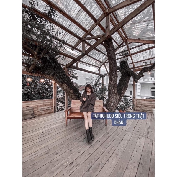 Quần Tất Tàng Hình HOHUDO Che Khuyết Điểm, Siêu Dai Chống Xước Mẫu Mới 2024