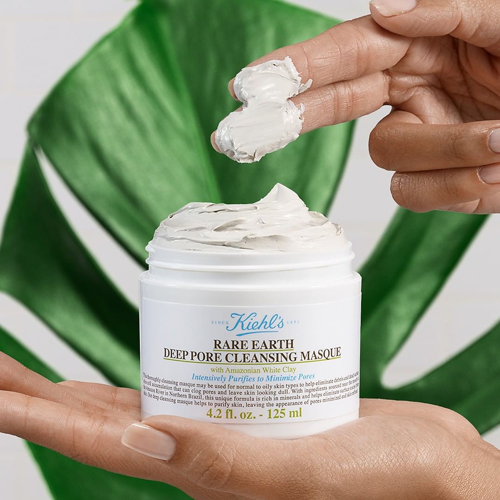 DATE MỚI] Mặt Nạ Đất Sét Kiehl&#39;s Rare Earth Deep Pore Cleansing Masque |  Shopee Việt Nam