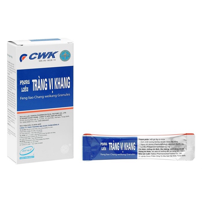 Tràng Vị Khang - Hỗ Trợ Viêm Đại Tràng Cấp Và Mãn Tính, Rối Loạn Tiêu Hóa