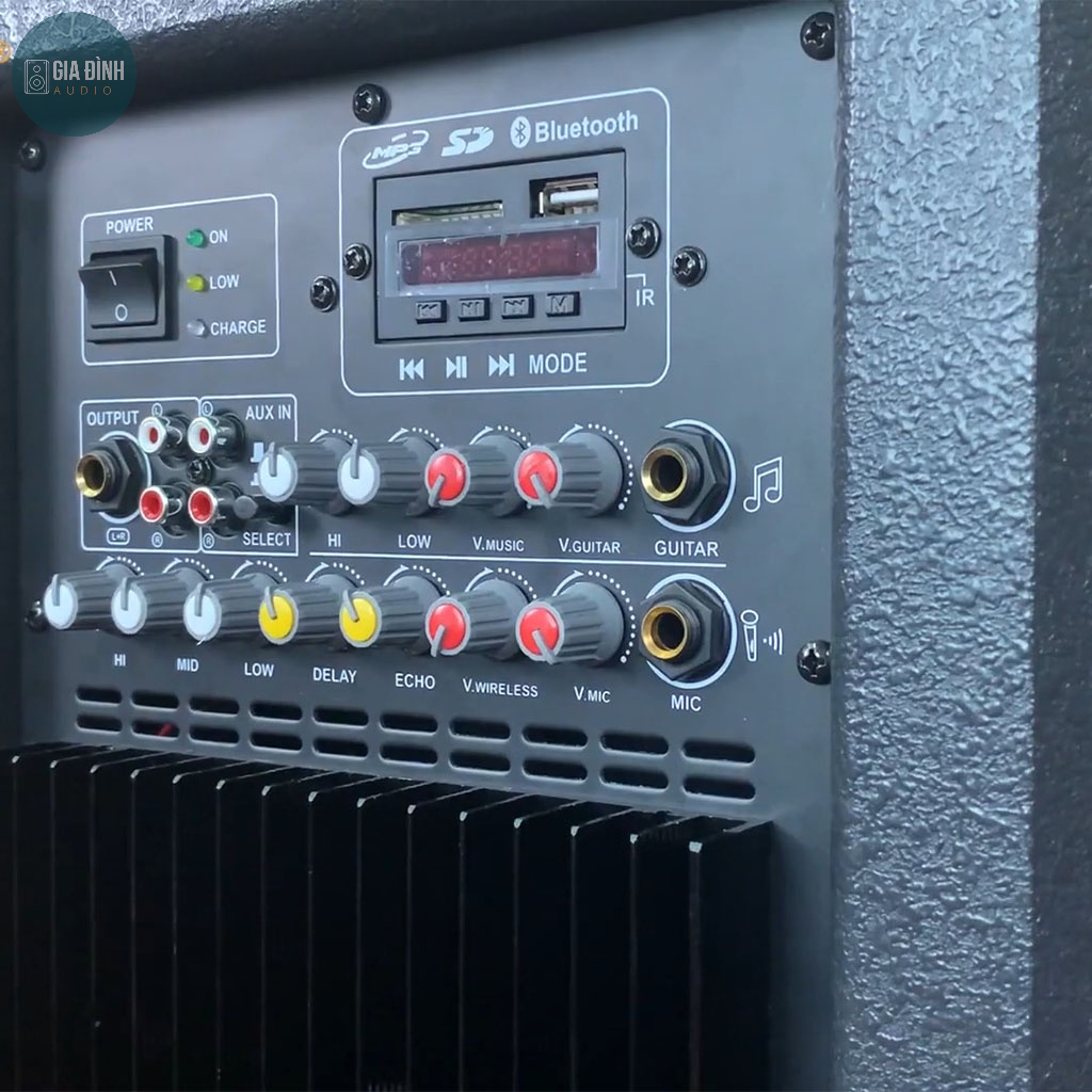 Loa kéo karaoke Dalton TS-15G700X - Chính hãng
