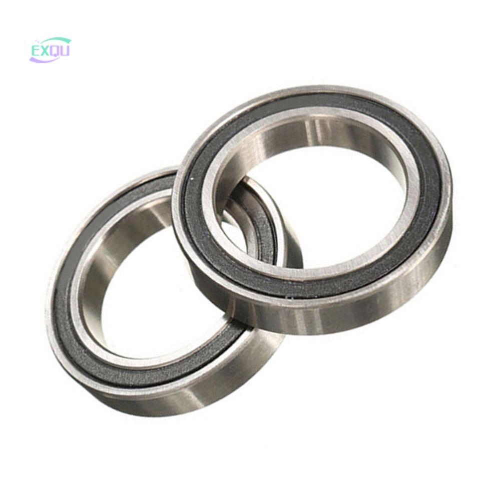 SHIMANO Bộ 2 Vòng Bi 6805-6 25x37x6mm Cho Xe Đạp Chất Lượng Cao HT2 BB51