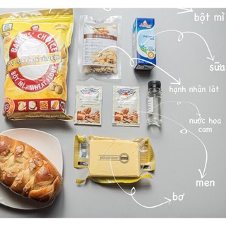 Combo bánh mỳ hoa cúc