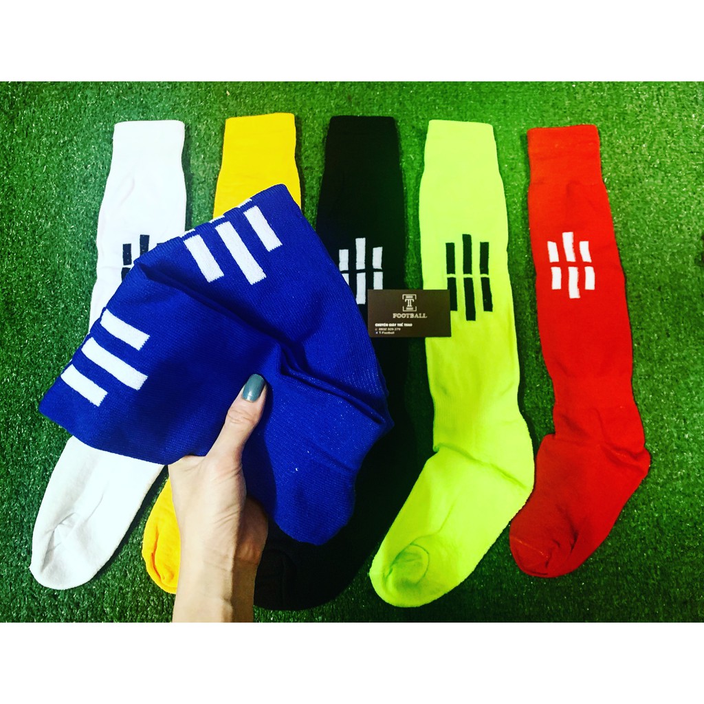 TẤT DÀI ĐÁ BANH - Chiều dài 30-35cm ngang gối  Về SLL sỉ dủ màu lựa chọn