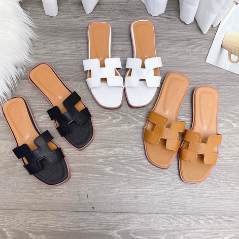 Dép Nữ Dép Nữ HM Đế Gỗ Loại 1 HM