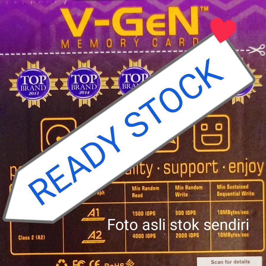 Thẻ Nhớ Micro Sd V-Gen 128gb 128gb 128gb Class 10 V Gen | BigBuy360 - bigbuy360.vn