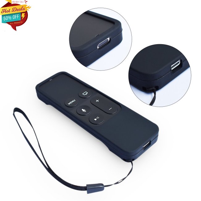 Ốp Lưng Cho Điều Khiển Từ Xa Của Apple TV 4K 4th Generation Siri