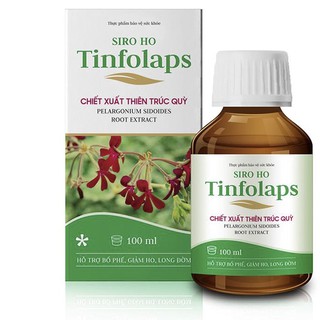 [Hàng Chính Hãng] Siro ho Tinfolaps