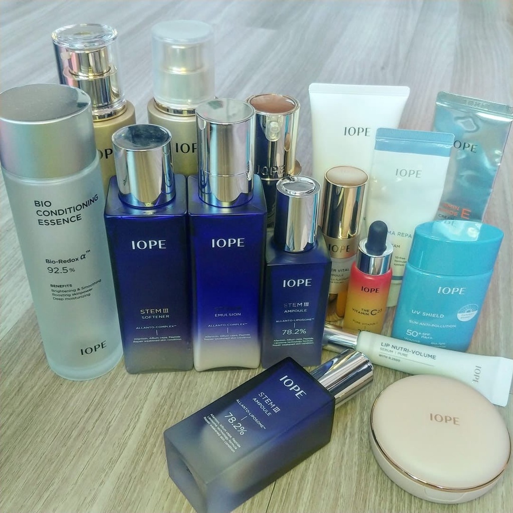 MS36  Nước thần dưỡng da cao cấp IOPE Conditioning Essence 92.5% Bio-Redox α TM  180ml