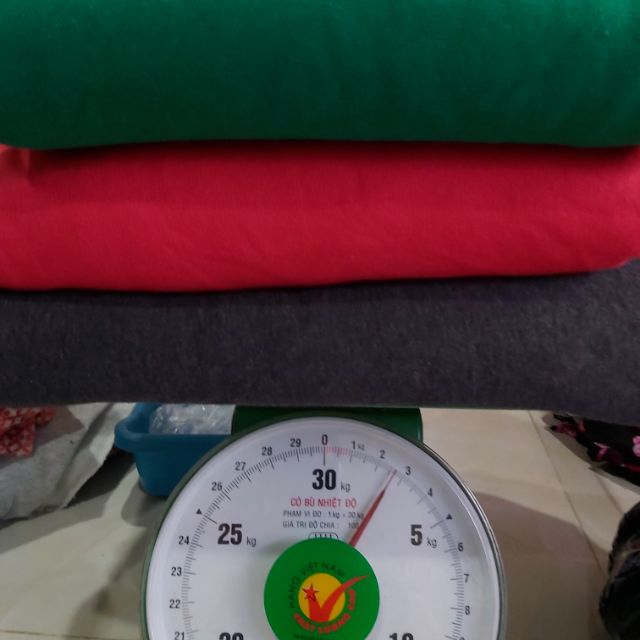 vải nỉ bông