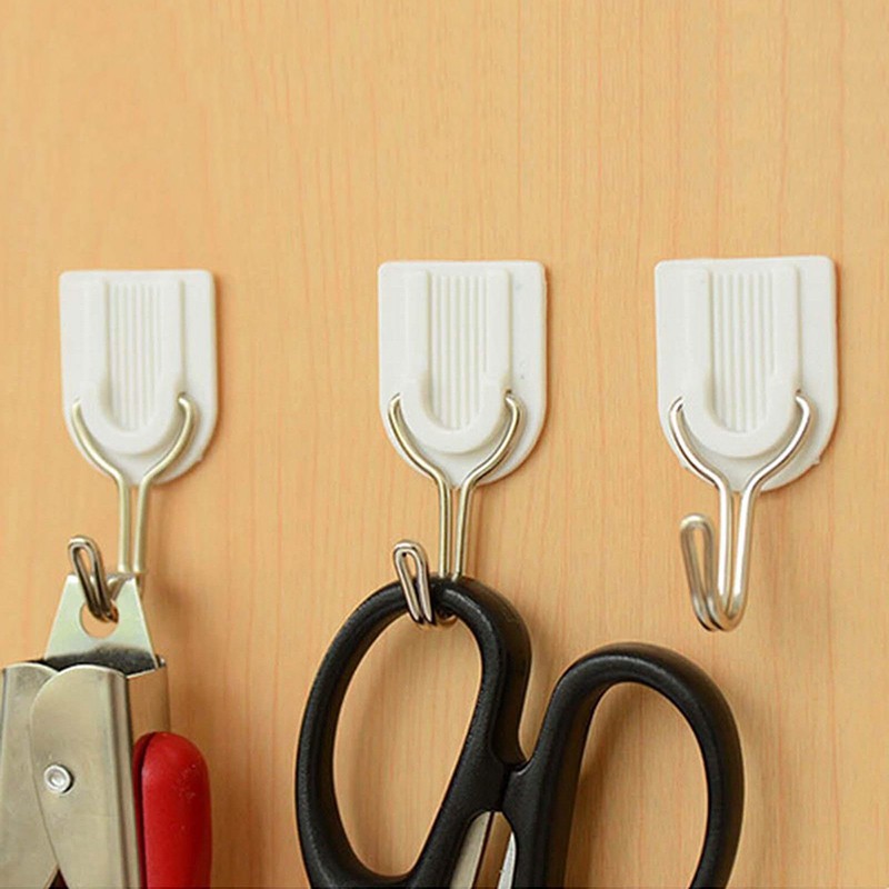 Bộ 6 Móc Treo Đồ Dán Tường Tiện Lợi