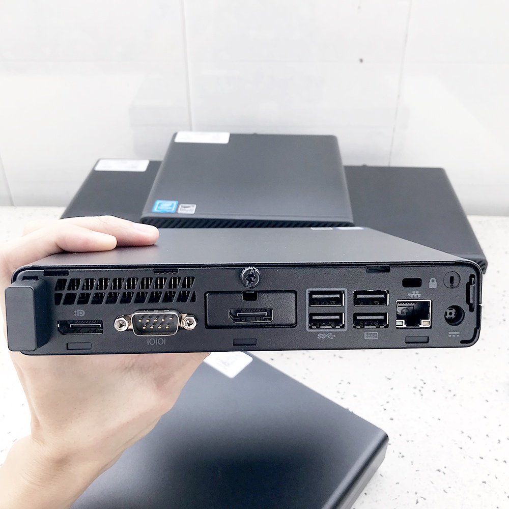 Mini PC HP Prodesk 400 600 G3 - Elitedesk 800 G3 - core i5 4 nhân 4 luồng
