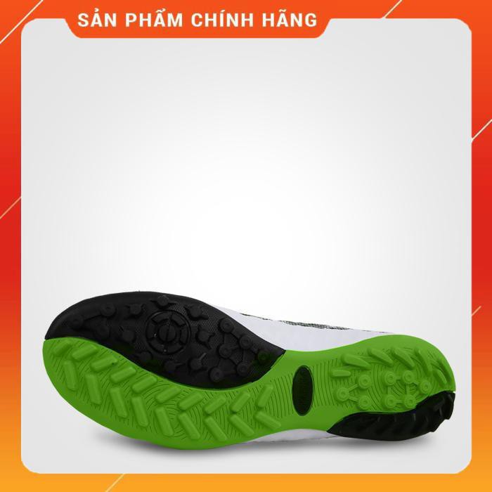 (Chính hãng) Giày đá bóng Jogarbola Tropico 9018 (White Green Black)