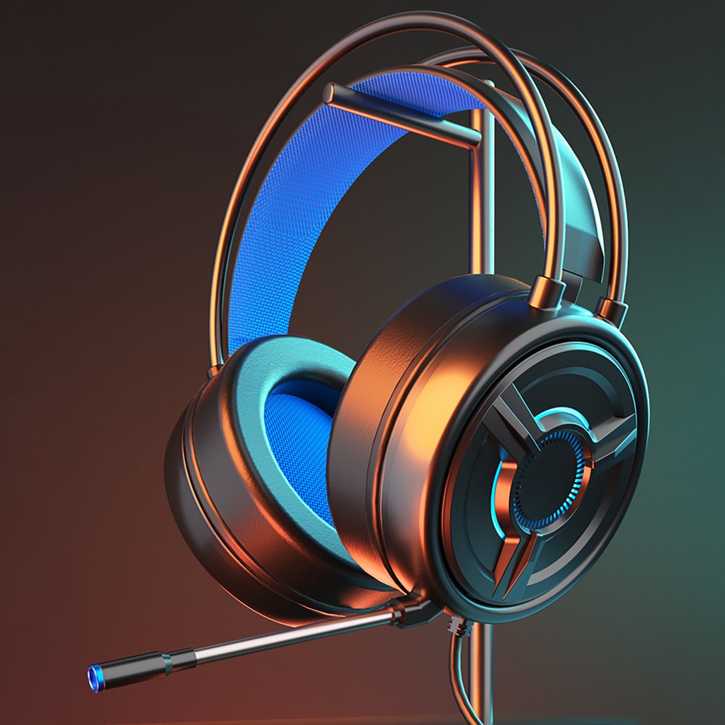 Tai nghe chụp tai có dây âm trầm hifi giảm tiếng ồn thiết kế trơn / tai mèo đáng yêu nghe nhạc chất lượng cao PSH-200