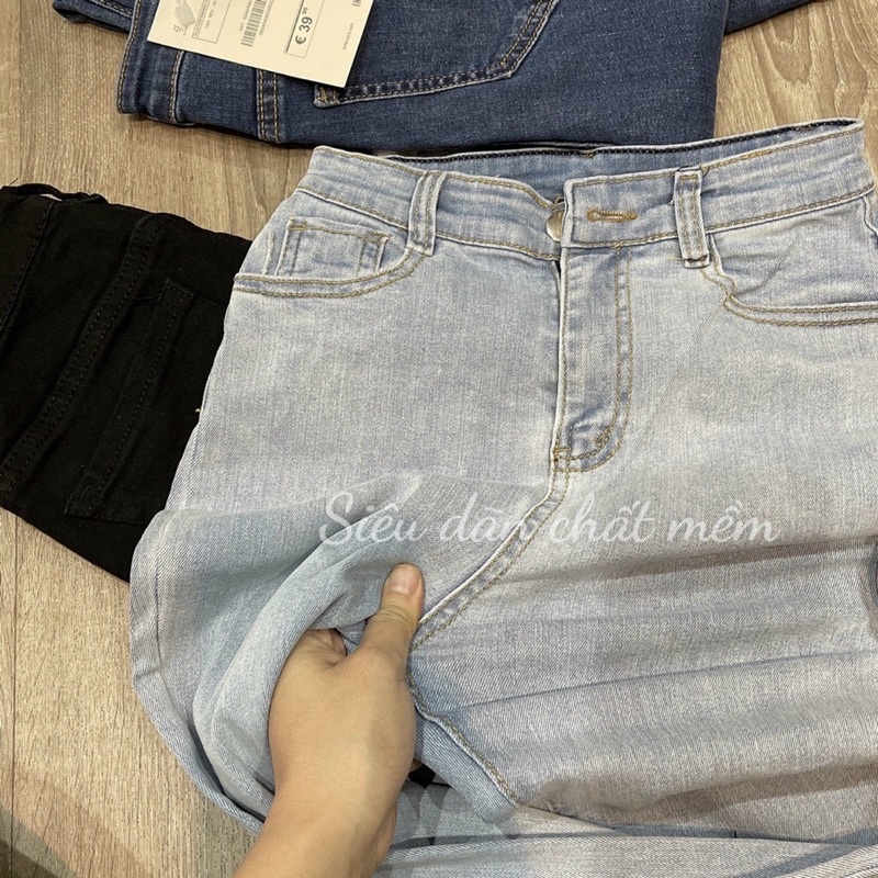 quần jean loe 3 màu cho nữ