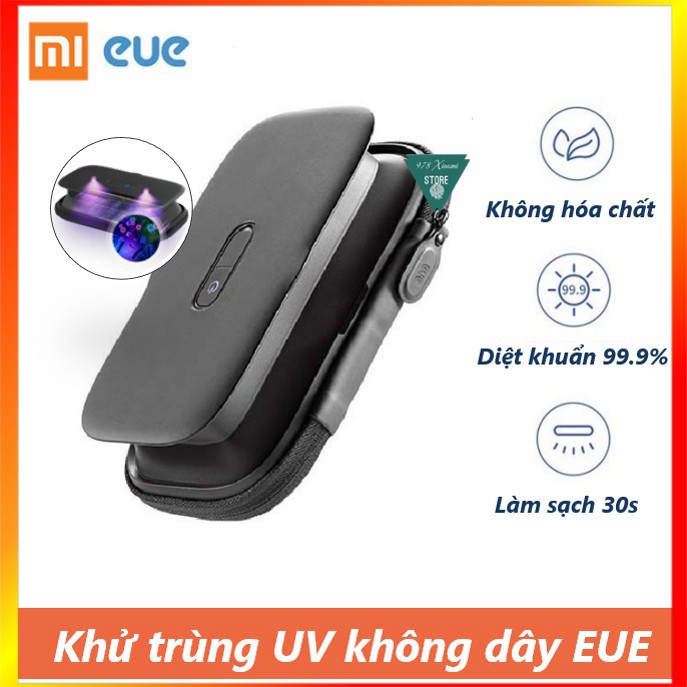 Máy khử trùng tia UV Xiaomi EUE SAN-PH100 - Máy khử trùng bằng tia UV Xiaomi - Mr Xiaomi