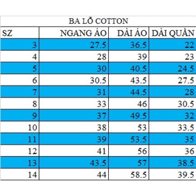 Bộ ba lỗ cho bé trai thun cotton 4 chiều mềm đẹp