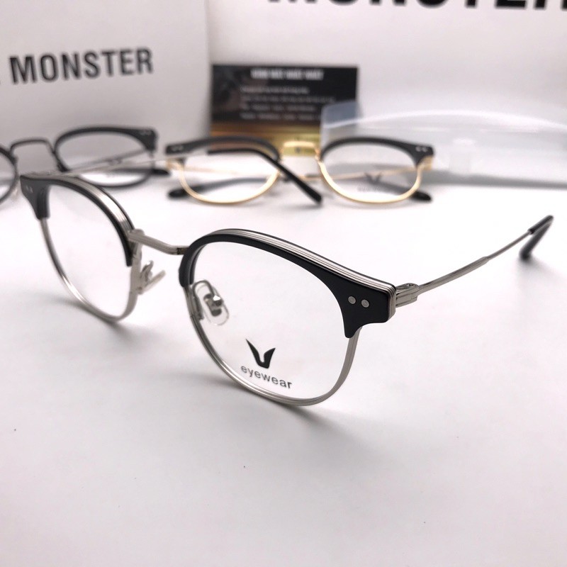 Gọng kính mắt tròn thời trang Hàn Quốc - Alio | BigBuy360 - bigbuy360.vn