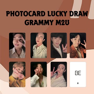 Thẻ Ảnh Grammy M2U In Hình Bts Be Deluxe Phiên Bản M2U