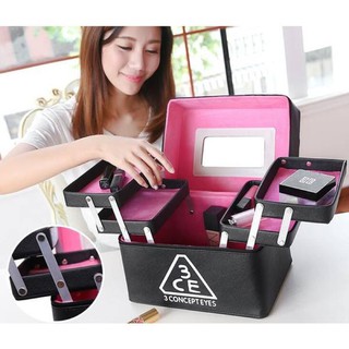 CỐP TRANG ĐIỂM ĐỰNG MỸ PHẨM  3CE