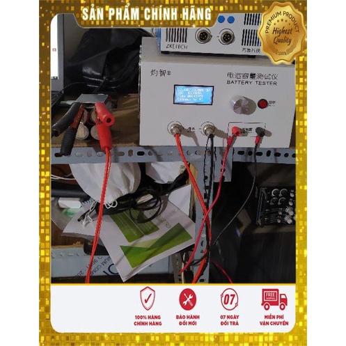 Khối pin 12V 6500ah mạch bảo vệ bản cao cấp - Pin Sắt