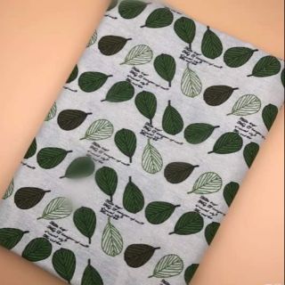 Vải bố lá xanh