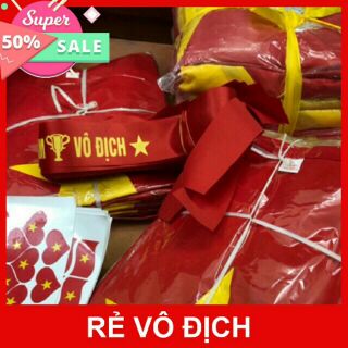 [RẺ VÔ ĐỊCH] COMBO CỜ CHUỐI CỜ TỔ QUỐC CỜ ĐẢNG Khách đặt