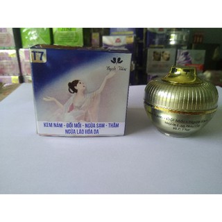 Kem nám đồi mồi ngừa sạm da bạch tiên T7g