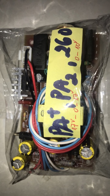 Nguồn Autovol GHS thay thế cho DBX Pa+, Pa2, 260