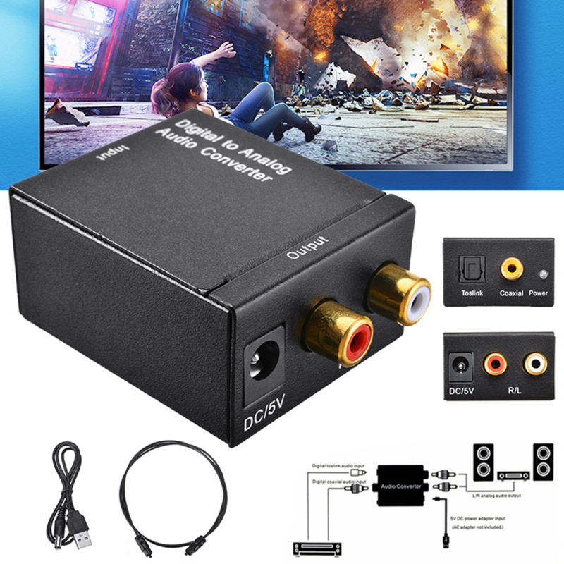 Bộ Chuyển Đổi Kỹ Thuật Số Sang Analog SPDIF ATV DAC