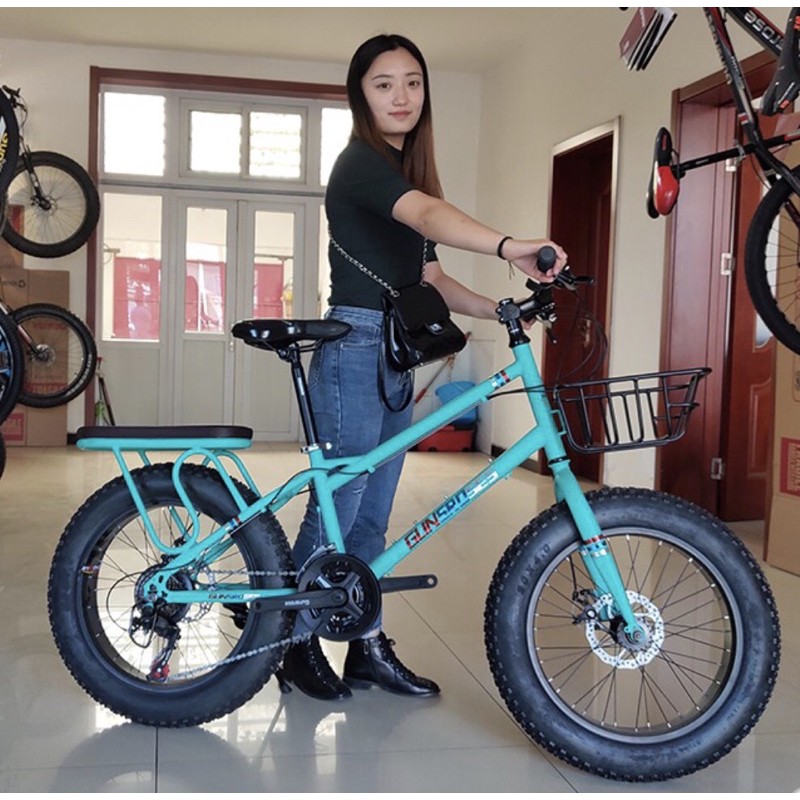 XE ĐẠP BÁNH BÉO 20 INCH