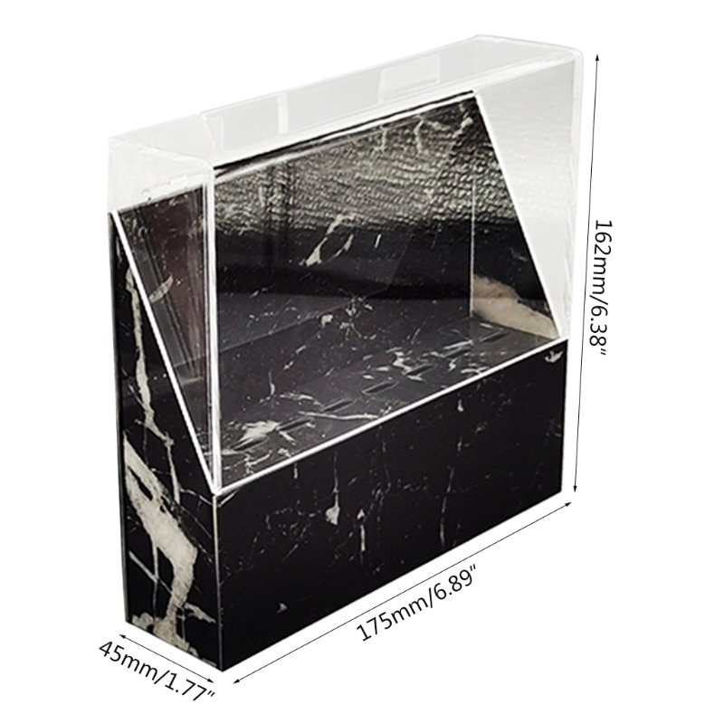 Giá Đỡ Nhíp Lông Mi 8 Lỗ Bằng Acrylic Tiện Dụng Cho Salon