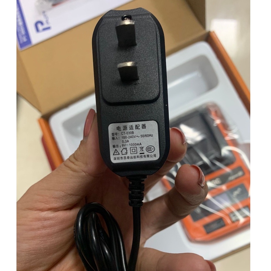 Củ sạc và Pin dùng cho máy pin PT50