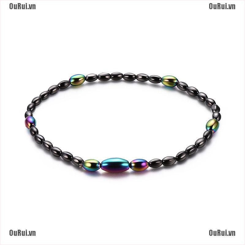 Vòng Đeo Chân Chuỗi Hạt Đá Hematite Giảm Cân Hiệu Quả | BigBuy360 - bigbuy360.vn