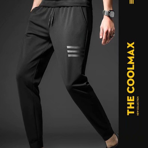 Quần lửng thể thao màu đen size M-5XL cho nam 2022