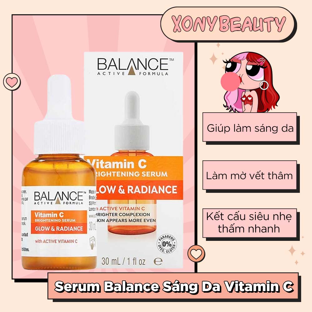 Serum Làm Sáng Da Vitamin C Balance Active Formula Active Formula 30ml