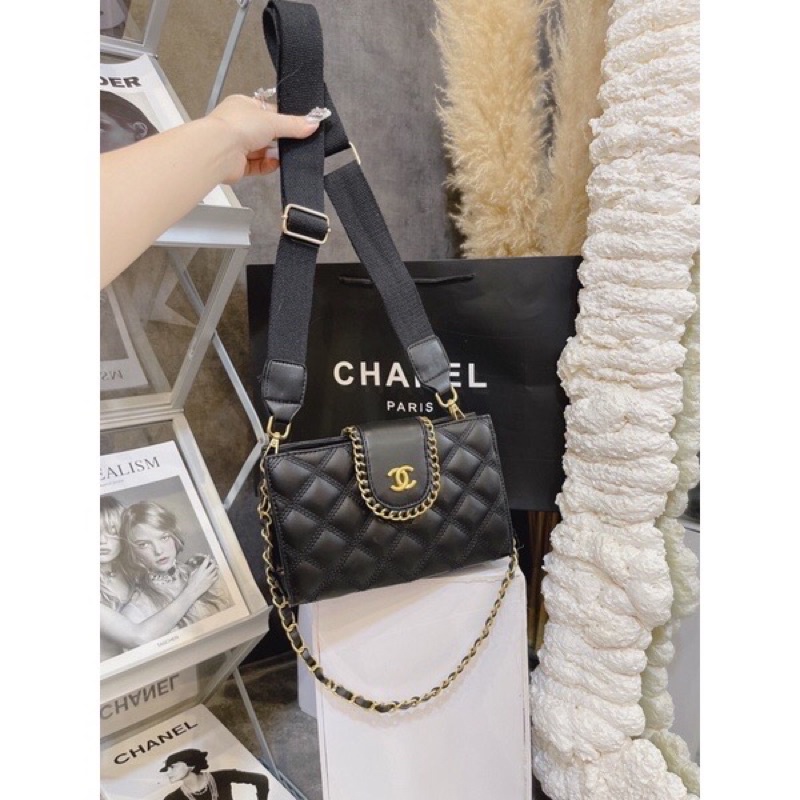 TÚI VIỀN XÍCH CHỮ X