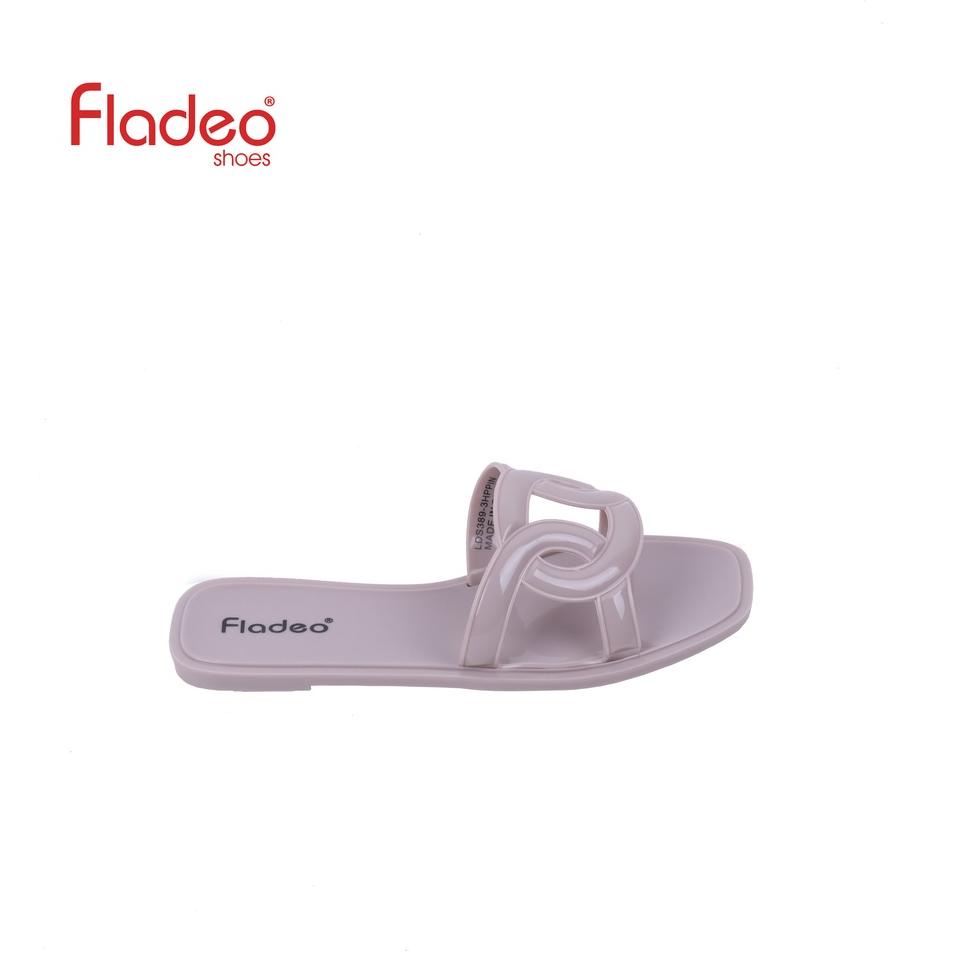 Giày Sandal Bằng Nhựa H66m7 Fladeo F21 / LDS389-3HP / Jelly Dành Cho Nữ 40