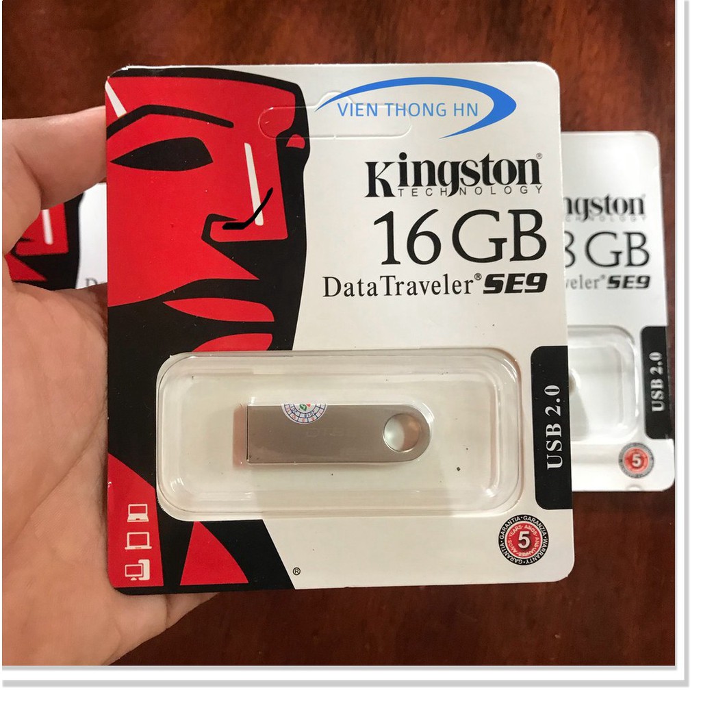 usb 2.0 kingston se9 8gb 16gb 32gb 64gb - ĐỦ DUNG LƯỢNG