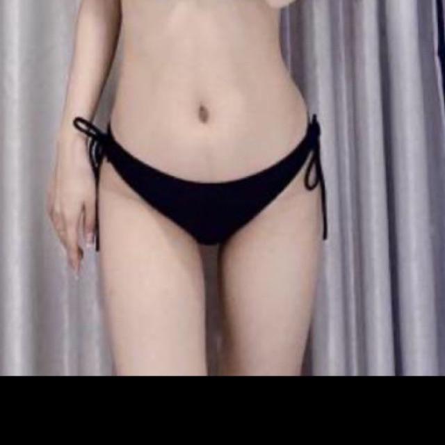 Bikini, Đồ bơi tam giác dây rút siêu cute siêu xinh kiểu dáng hiện đại