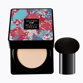 [Hàng mới về] Kem nền BB cream che khuyết điểm dưỡng ẩm lâu trôi chống nước kèm cọ xốp đầu nấm