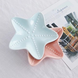 Đĩa ăn dặm hình ngôi sao biển cute