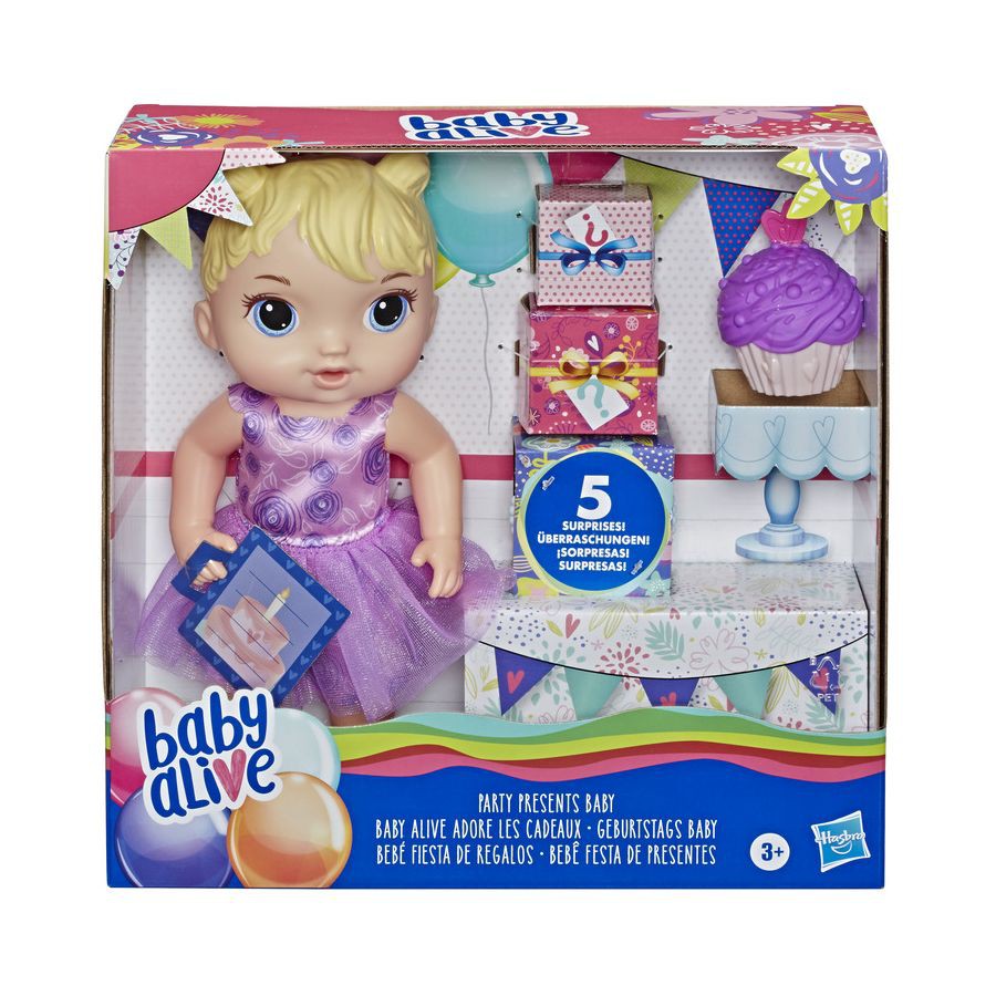 Búp bê Baby aLive - Bé Suri dự tiệc sinh nhật E8719