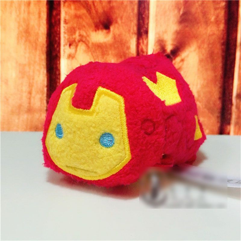 Thú nhồi bông hình nhân vật siêu anh hùng Avengers đáng yêu