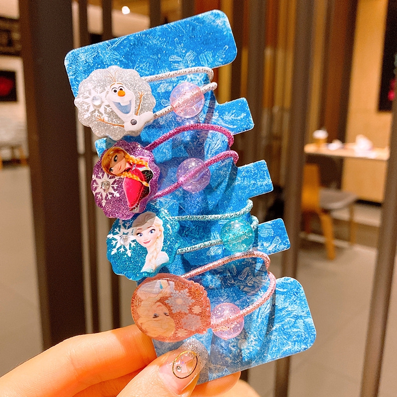 Kẹp Tóc Hình Vương Miện Công Chúa Aisha Trong Phim Frozen 2