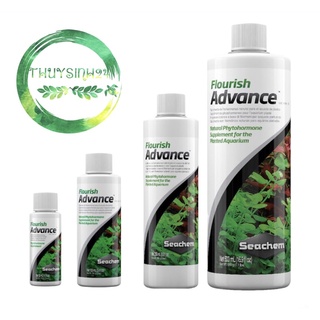 Phân nước Seachem Flourish Advance 100ml | 250ml | 500ml - phân nước tổng hợp cho cây thuỷ sinh