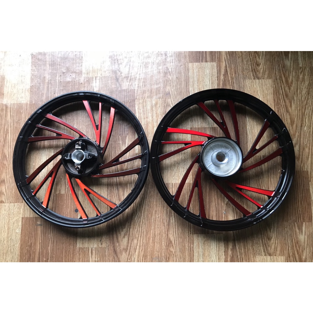 MÂM VÀNH ĐÚC 15 CÂY LỐC XOÁY ĐĨA BẰNG WAVE S RS RSX 110 BLADE FUTURE MẬP 125 RÁP LÊN ZIN KHÔNG CHẾ CHÁO