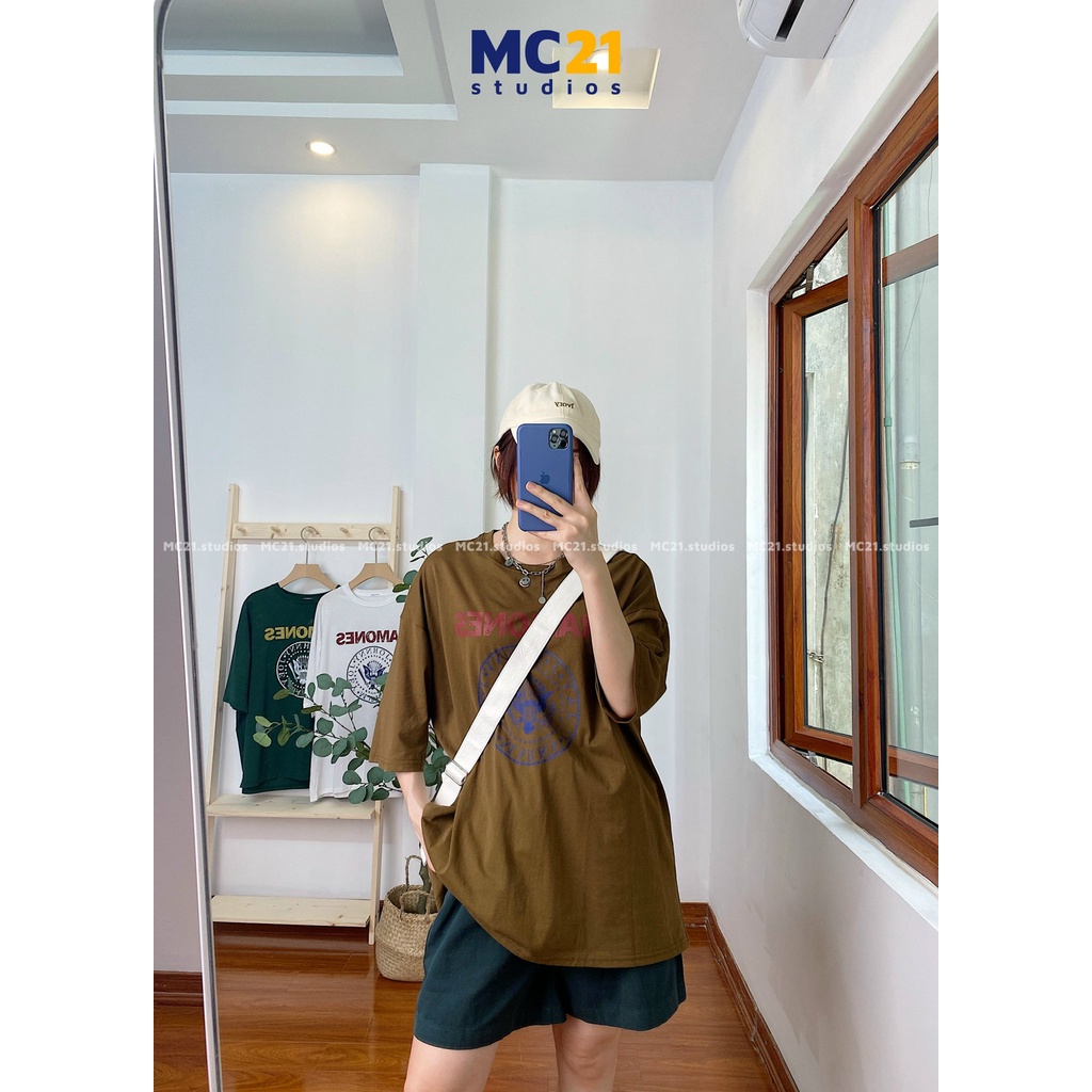 Quần sooc kaki ống rộng MINIONCLOTHING lưng cạp cao short Unisex nam nữ Ulzzang Streetwear Hàn Quốc bigsize Q3205