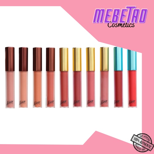 SON KEM LÌ / SON BBIA LAST VELVET LIP TINT