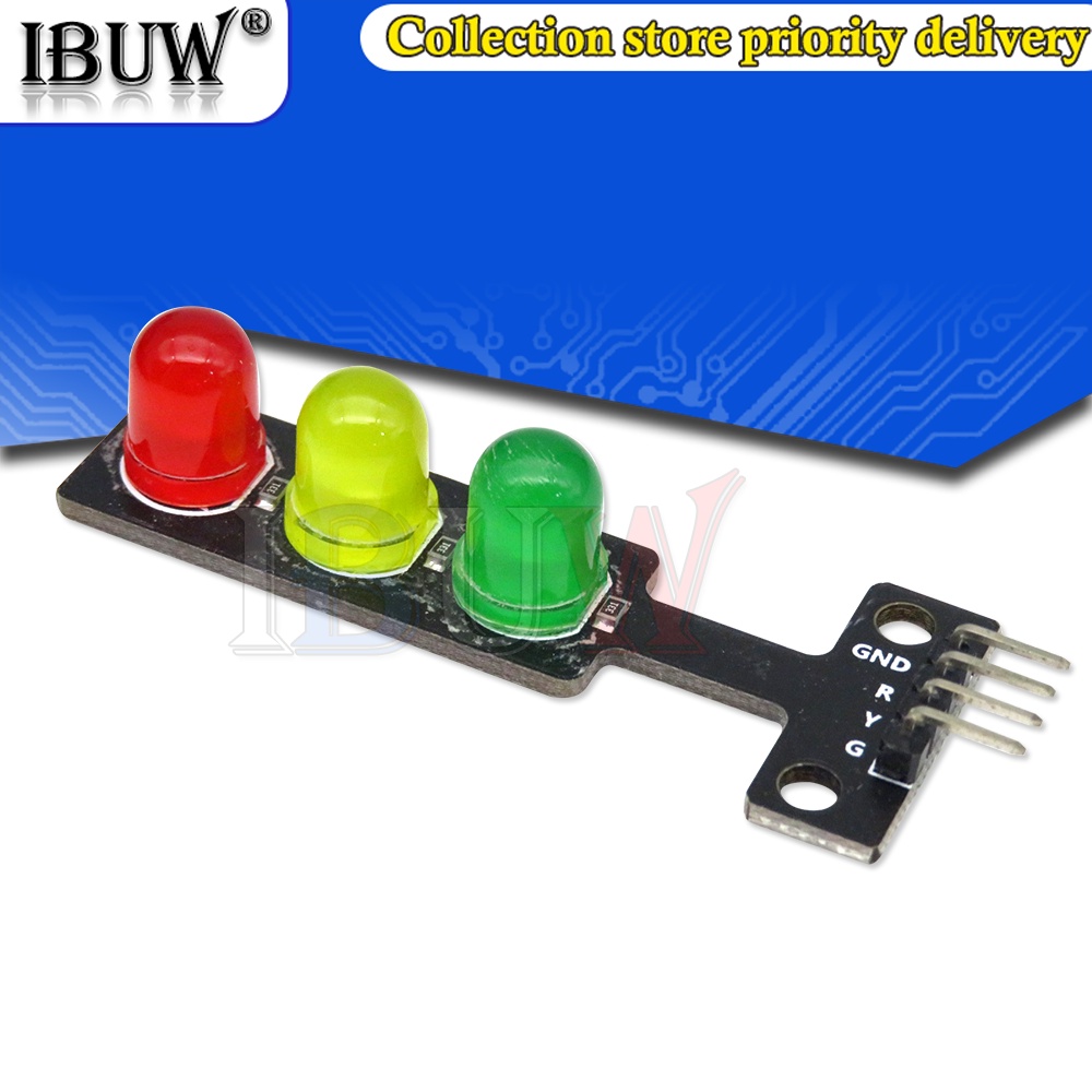 Set 2 Mô Đun Đèn Tín Hiệu Giao Thông Kỹ Thuật Số Chuyên Dụng