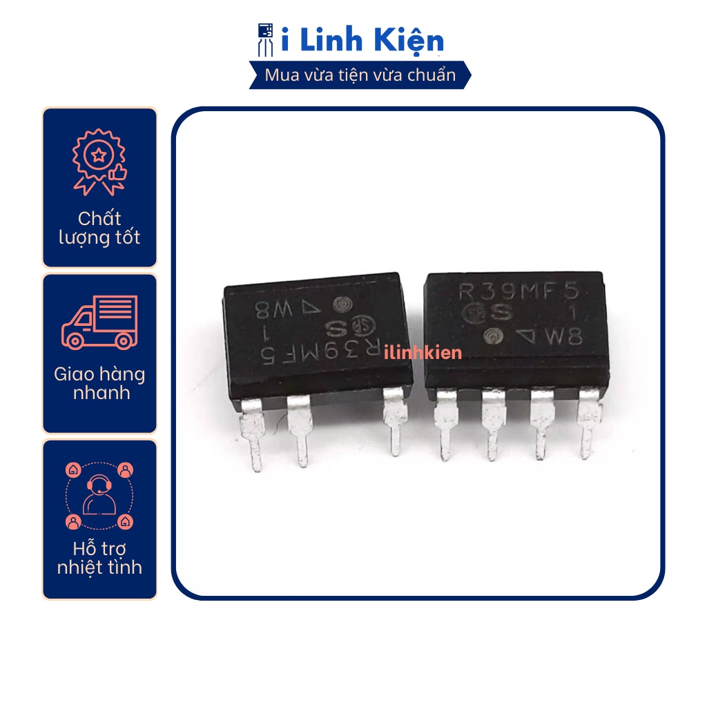 R39MF5 DIP-7 Phototriac chính hãng Sharp